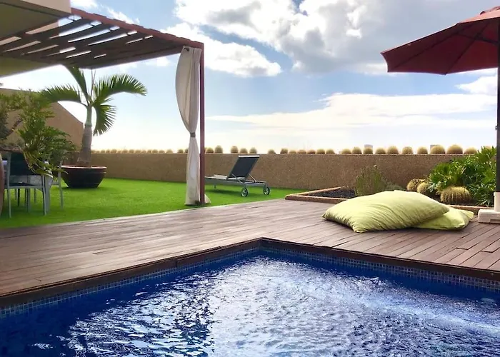 Precioso En Cruz Con Piscina * 산타크루스데 테네리페